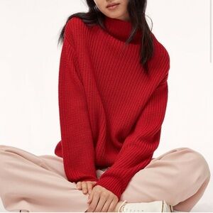 Aritzia/Wilfred Montpellier Sweater